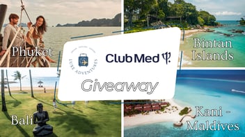Club Med Holiday Giveaway